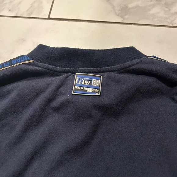 Phat Farm y2k Oversize Heavyweight Longsleeve Vintage Shirt - Picture 7 of 8